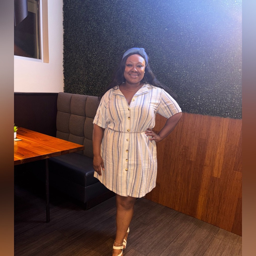 Mrs. Button Down